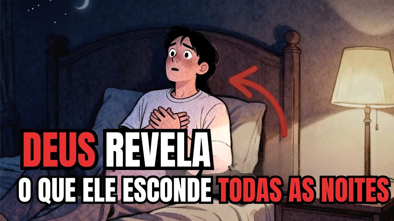Como DEUS revela o que a pessoa faz pensando sobre você todas as noites