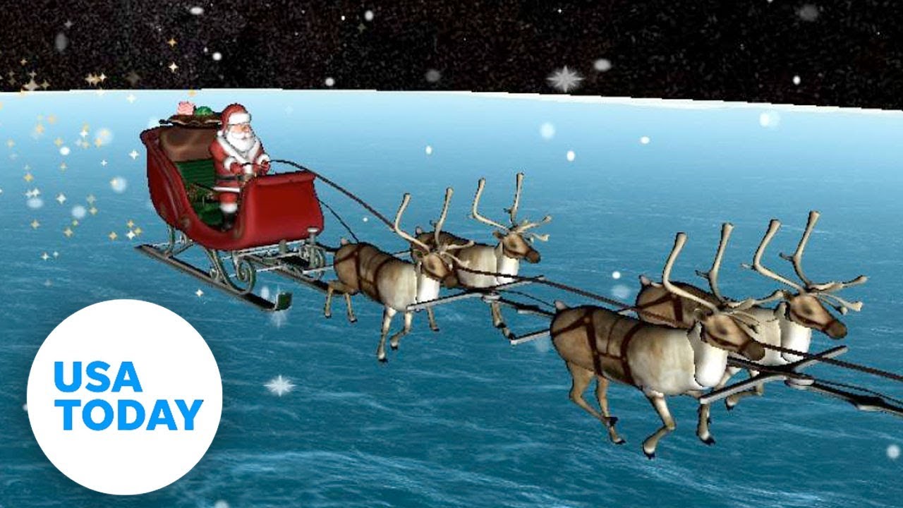 Follow Santa's sleigh with NORAD's Santa Tracker | USA ...