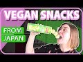 I tried Japanese snacks from Teso (VEGAN!) #vegan