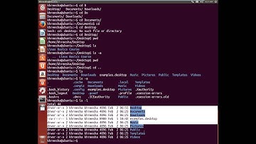 ادارة المجلدات و التعامل معها في نظام لينكس الدرس الثالث