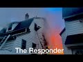 FDNY Firefighters battle DEADLY 3rd alarm box 6131 - House fire in Bayside Queens