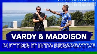 Jamie Vardy Chats To James Maddison About His 10-Year Leicester Career | Putting It Into Perspective