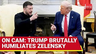 Trump-Zelensky FULL FIGHT: 'Gambling With World War 3': Trump Shouts At Zelensky In Oval Office