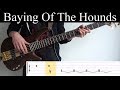 The Baying Of The Hounds (Opeth) - Bass Cover (With Tabs) by Leo Düzey