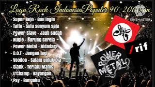 KOMPILASI LAGU SLOW ROCK INDONESIA 2000'AN | EDANE,SLANK,PAY,POWER METAL