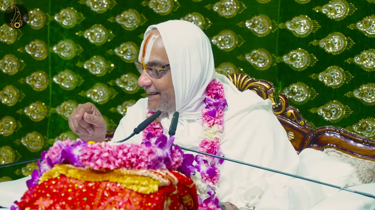 Day_11 श्री भक्तमाल कथा । श्री गीतगोविन्द गायन की अद्भुत महिमा । पूज्य महाराज श्री के मुखारविंद से