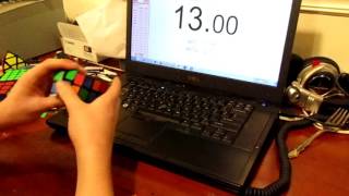 2x3x3: 6.88 and 5.11 singles, 10.13 ao5, 11.02 ao12