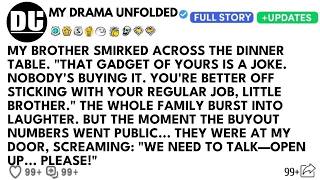 Information My Brother Mocked My “Joke” Invention—Then The Buyout Hit… And Now They Came Screaming At My Door. Update