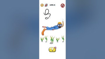 braindom draw puzzle level 15 walkthrough solution