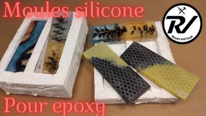 Tuto: comment faire un moule en silicone pour résine époxy facile # Méthode  2 