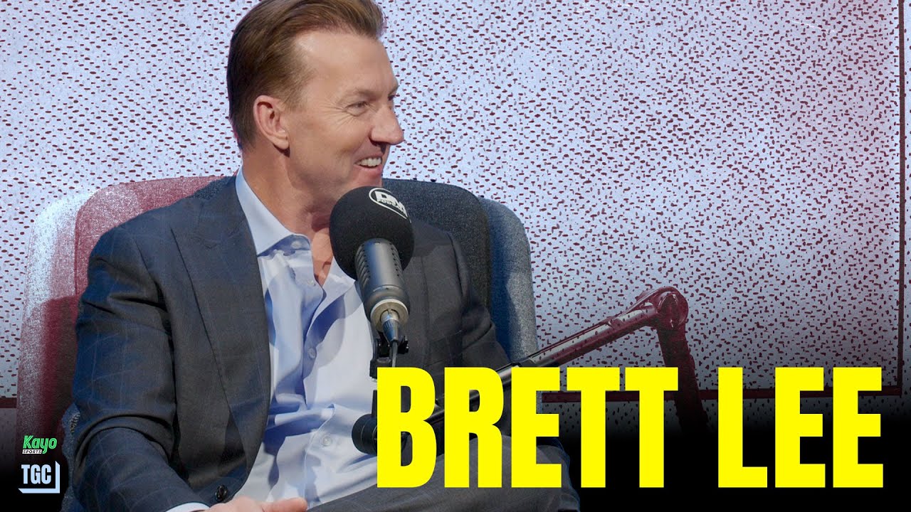 Brett Lee joins The Grade Cricketer