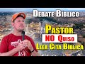 (DEBATE) Pastor protestante no quiso leer la cita bíblica y esto pasó - Padre Luis Toro