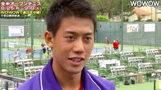 「全米オープンテニス」8月25日開幕！見どころ紹介　WOWOWで連日放送