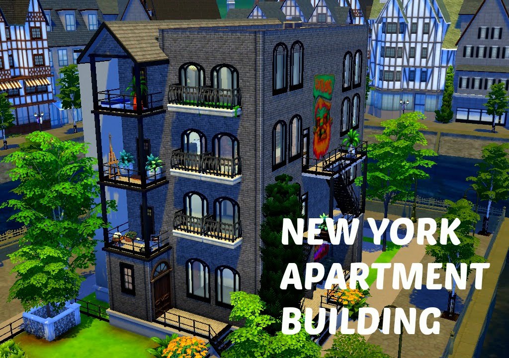 The Sims 4 New York Apartment