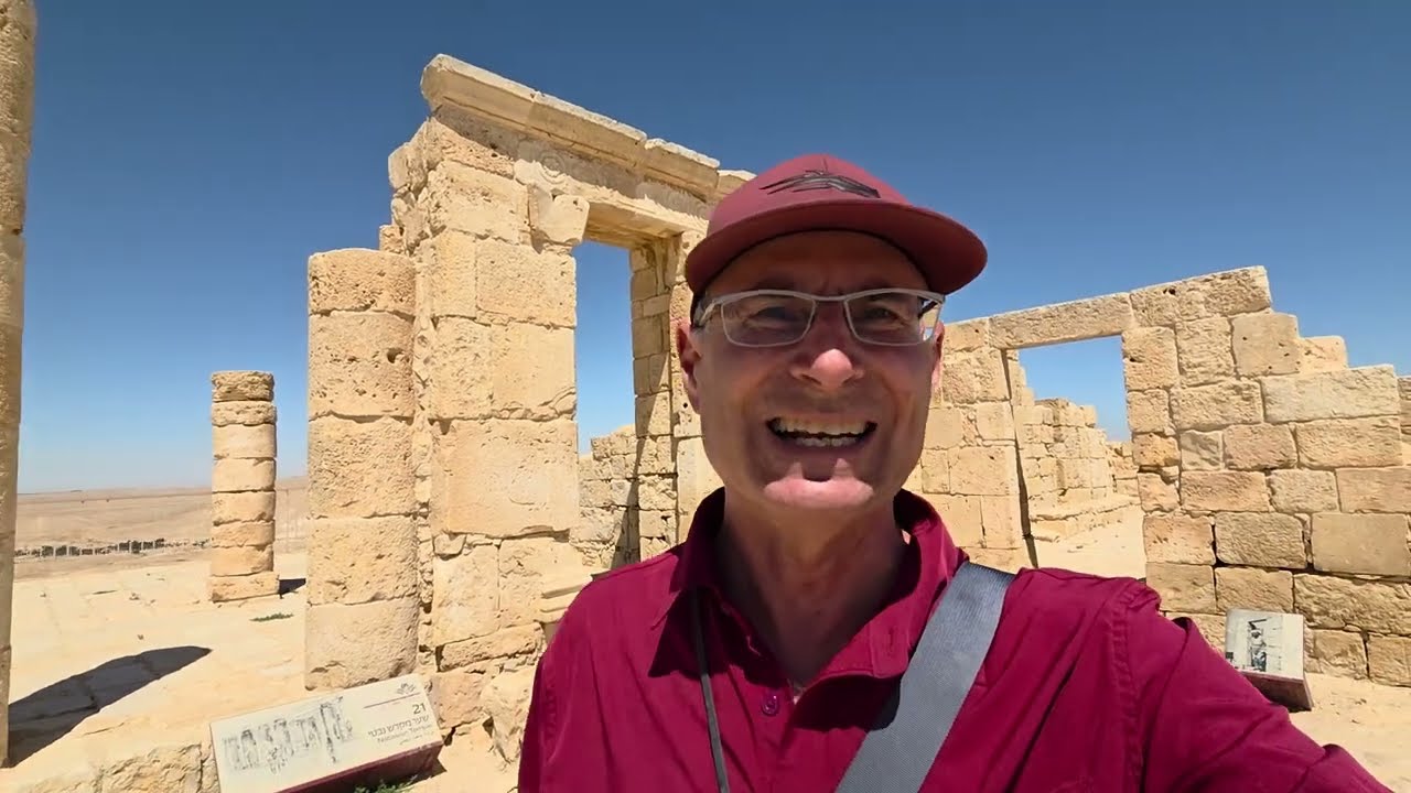 Avdat ruins, Israel 2026