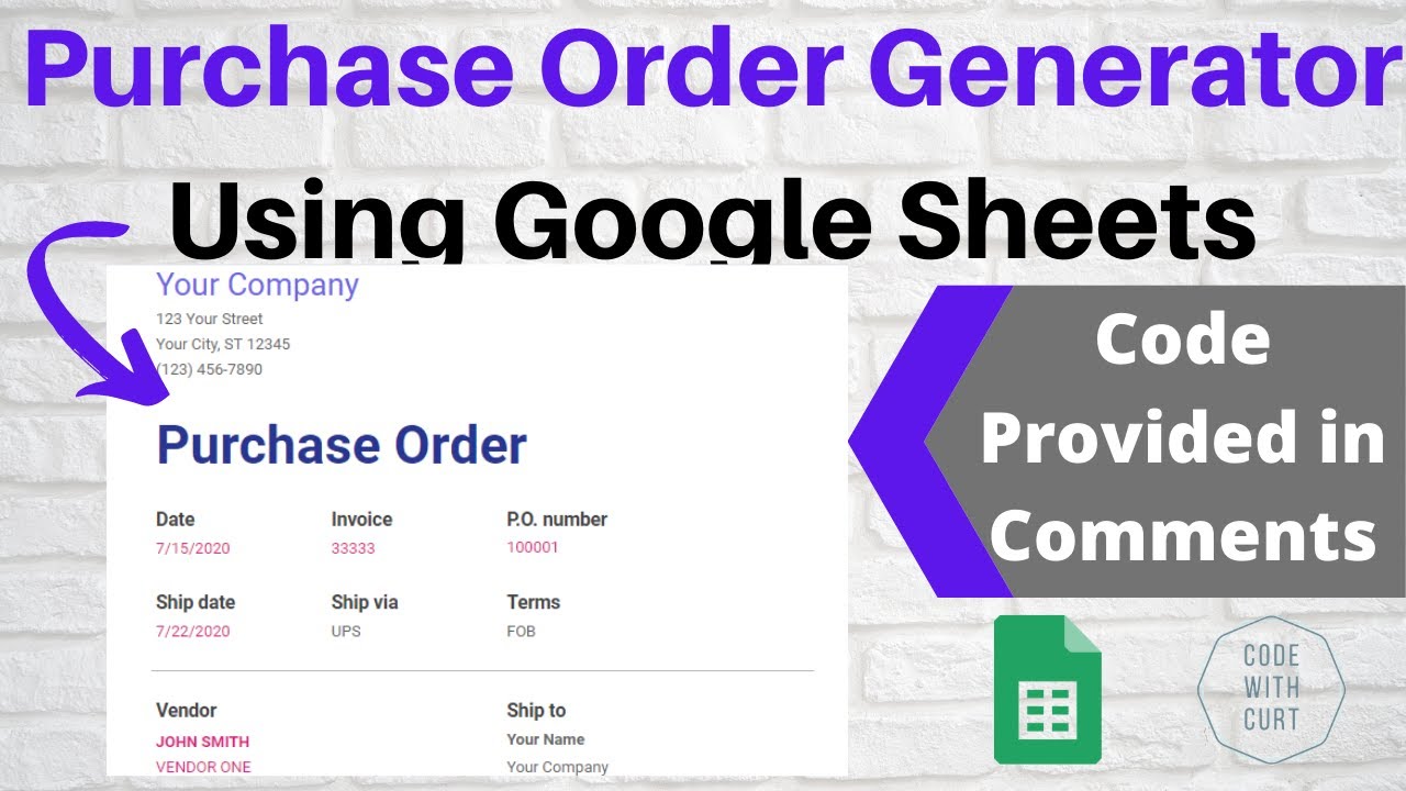 google-sheets-purchase-order-generator-using-purchase-order-template