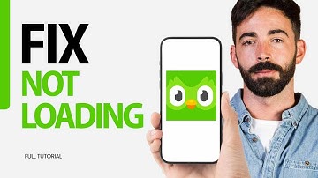 How To Fix Not Loading On Duolingo App 2024