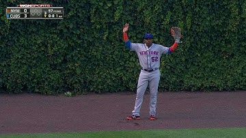 NYM@CHC: Contreras hits ground-rule double into ivy