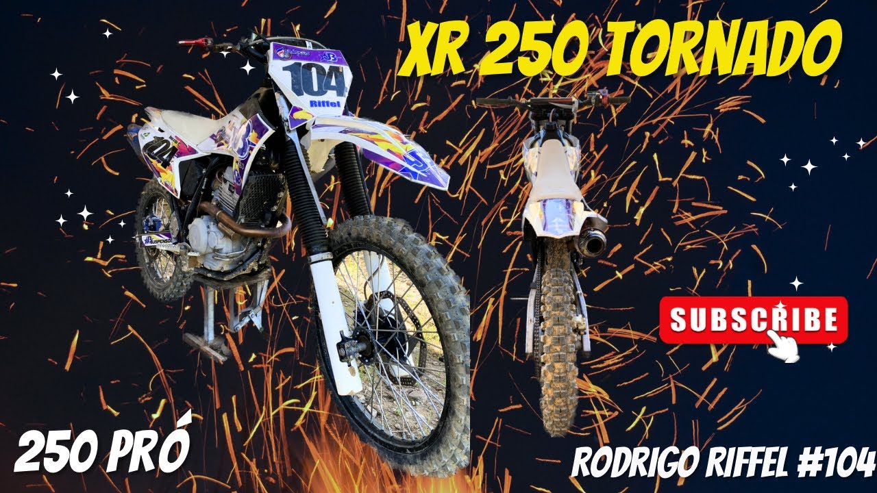 Vlog #23 Tornado 250 Pró na Pista… Race Day