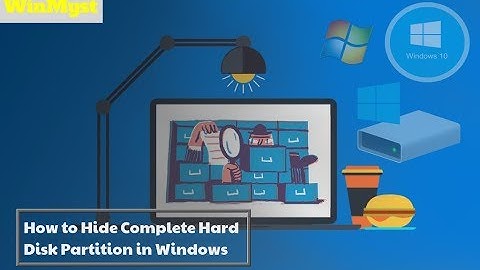 How to Hide Hard Disk Partition in Windows 7||8||10 without using additional Software