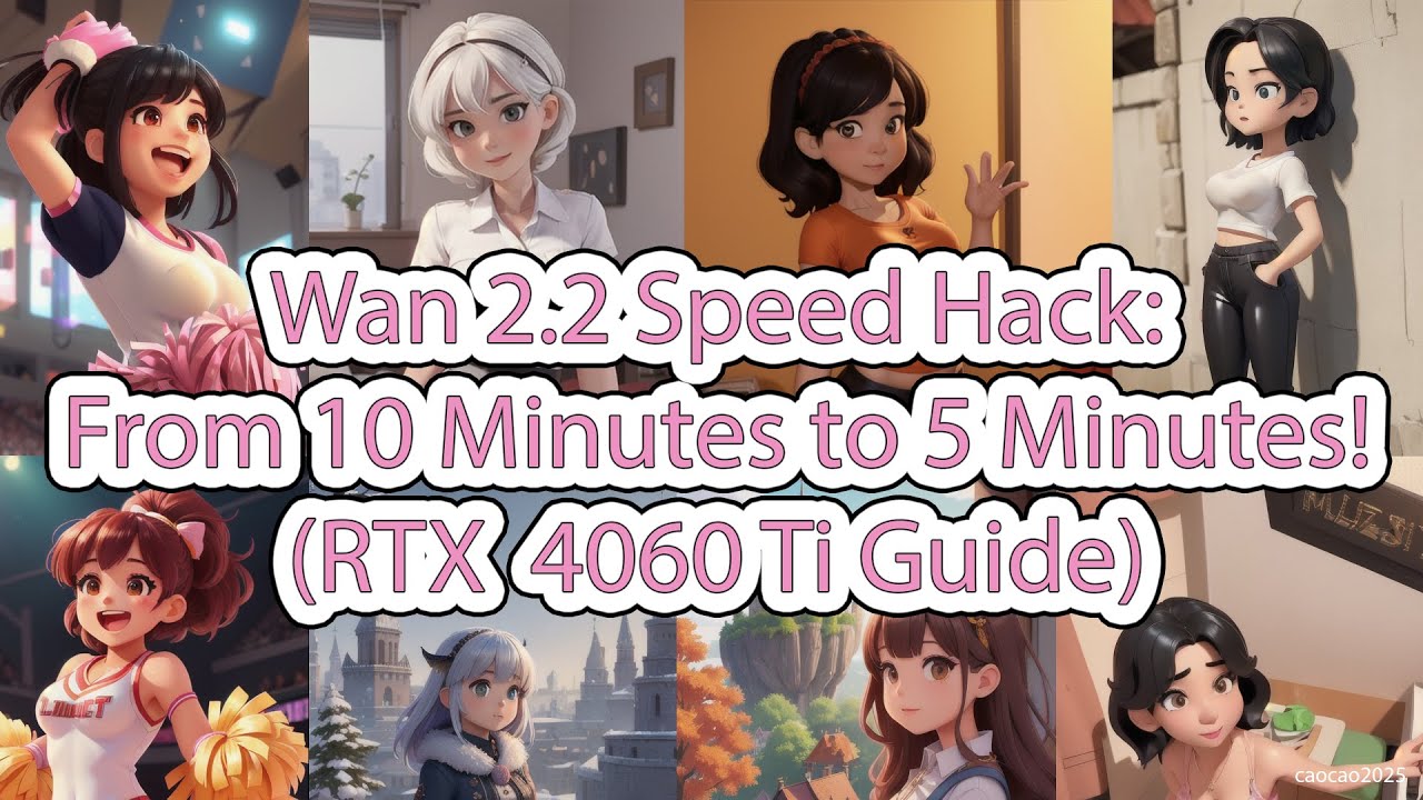 Молниеносная обработка текста и видео в ComfyUI: руководство по использованию Kijai Wrapper (реше...