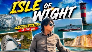 Explored the Isle of Wight 🇬🇧 | Ferry, Camping & Stunning White Cliffs
