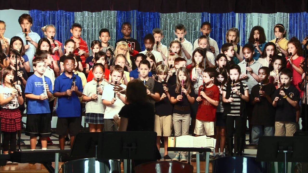 Winston Park Elementary Spring Concert Part 1 YouTube