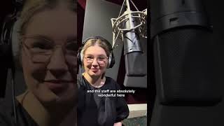 Recording the audiobook for my YA book Live Like a Goddess was a dream come true! #author #mythology