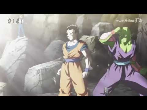Goku usa el ultra instinto por primera vez - YouTube