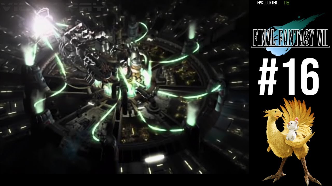 #16 Final Fantasy VII HD Mods Walkthrough - Rocket Town -- Diamond