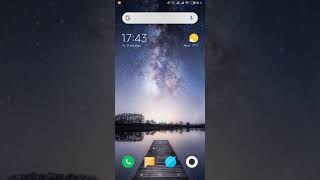 Настройка штатной погоды телефон Xiaomi screenshot 4