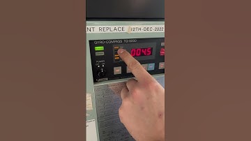 GYRO COMPASS TG-6000 Settings #viral #ship