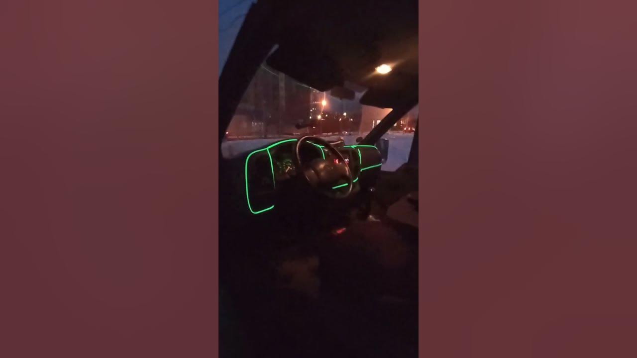 Подсветка эвакуатора