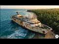 Abandoned 99 Year Old Cruise Ship Transformed Into A Luxury Ocean Mansion