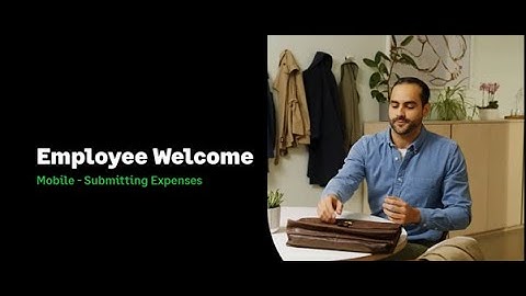 Sage HR - Using Sage HR - Mobile Submitting Expenses
