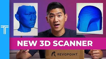3D Scanner Unboxing - Revopoint Pop - For 3D printing