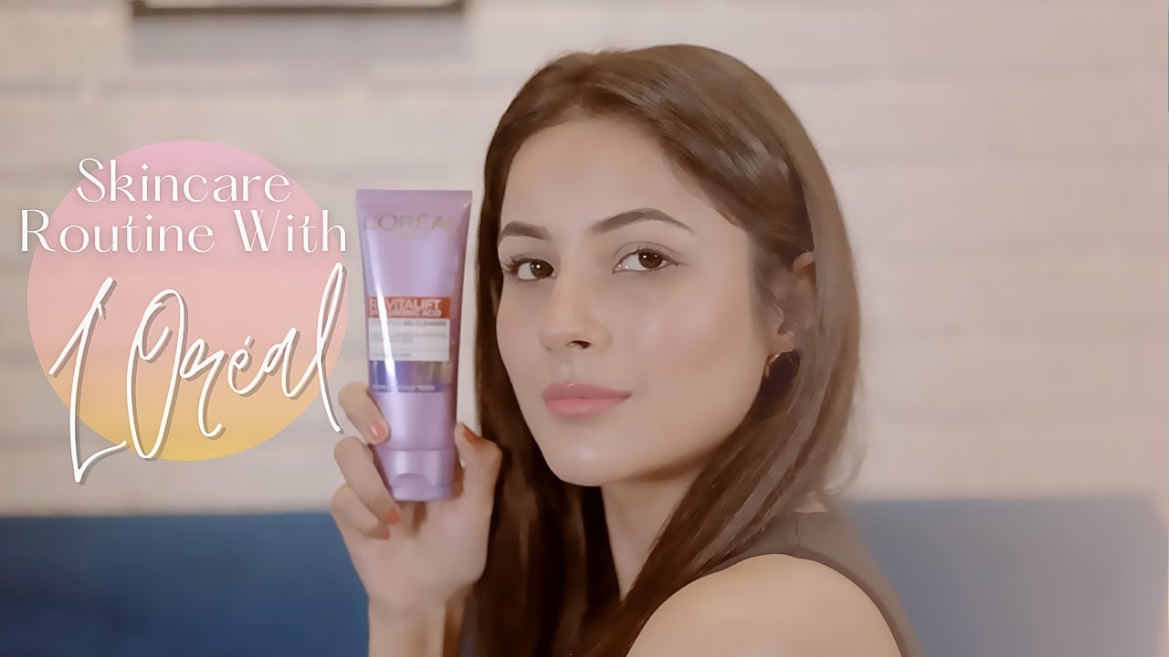 Ultimate Skincare Routine With L'Oréal Hyaluronic Acid Cleanser + Serum