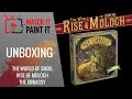 The World of SMOG : Rise of Moloch - The Embassy  - Unboxing