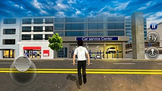 Sports Car Drive From Service Center | 200+ Speed Highway Rush | Extreme Driving screenshot 5