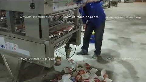 Automatic tofu bean curd tray box film heat sealing machine tofu pod sealer line