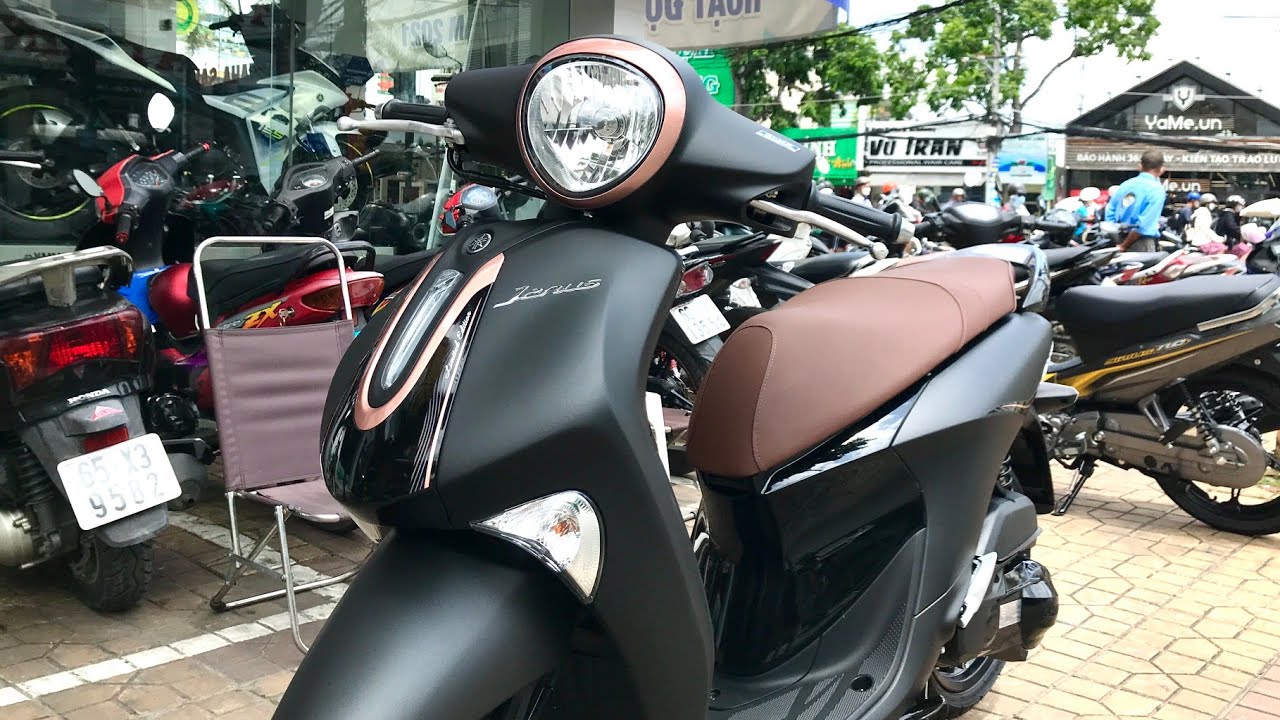 Yamaha Janus 125i Premium 2019  Matte Blue  Walkaround  YouTube