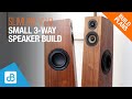 Building a high end small 3way stereo tower speaker v20  by soundblab