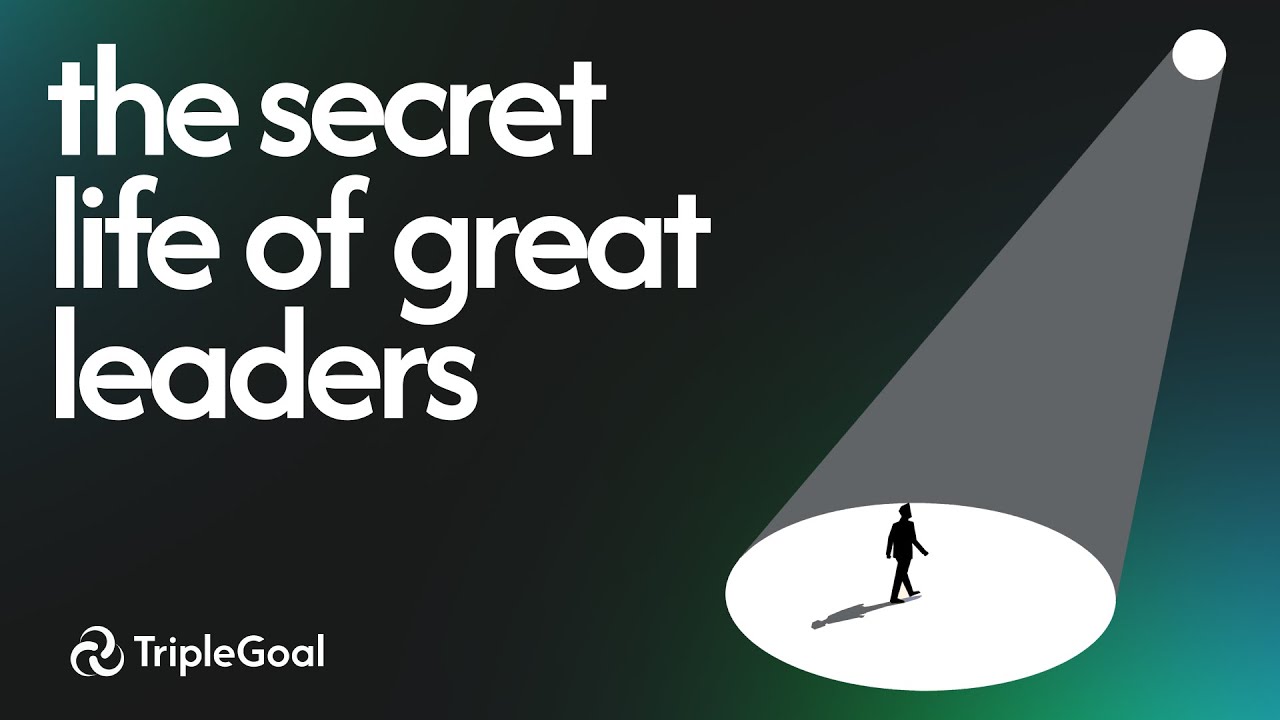The Secret Life of Great Leaders - YouTube