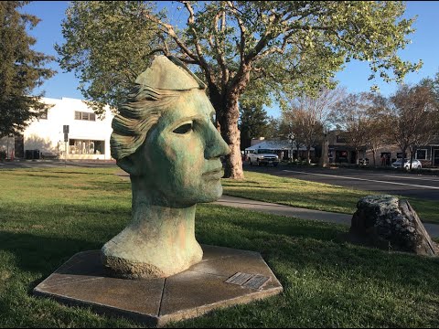 Cotati Hexagonal Downtown Plaza | California Historical Landmark 879