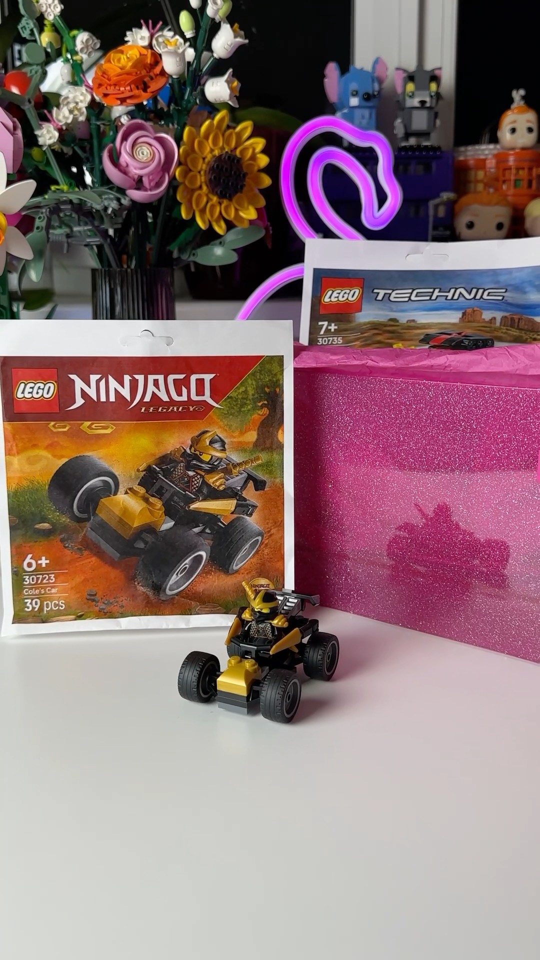 LEGO Ninjago Ninja Cole's Car 30723🔥 - YouTube