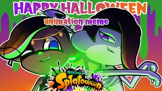 HAPPY HALLOWEEN - splatoween animation meme ft. shiver and frye from deep cut