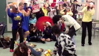 NPHS  Creative Writing Harlem Shake 2013