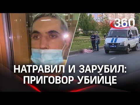 Натравил питбуля и зарубил топором на глазах у прохожих. Приговор ревнивцу из Набережных Челнов