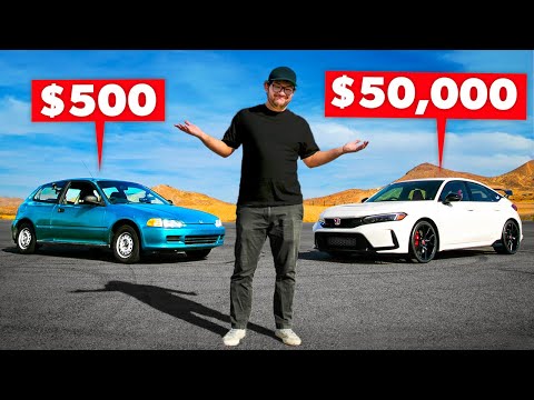 $500 vs $50,000 Honda Civic