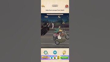 Puzzle Game 28 Help them escape from death #gameplay #Annoying #Tricky #Quest